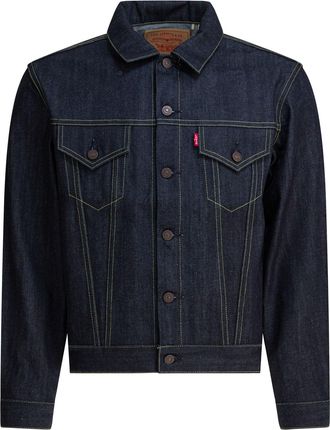 Levi's Lvc 1961 Type Iii 557 Jackets And Coats Blu-Uomo