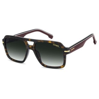 Carrera CA 377 Square Double-Bridge Sunglasses - male - Carrera - Sunglasses - Brown - 56 MM - Accessories