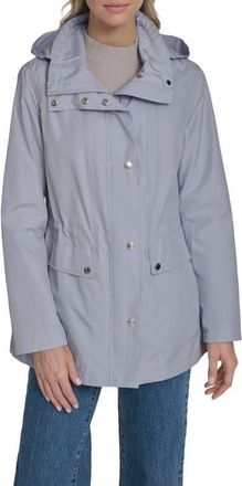Cole Haan Water Resistant Packable Jacket in Mist at Nordstrom, Size X-Large
