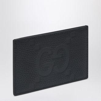Gucci Card holder with large GG black