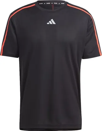 adidas Workout Base T-Shirt Black White Red IB7896