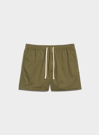 Le 31 Mens Drawstring-waist chino short Inseam: 7