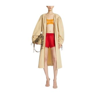 Dries Van Noten Overhemden, Dames, Beige, M, Kimono