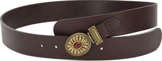 Etro Etro Paisley leren riem