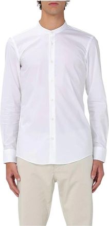 HUGO BOSS Heren, Overhemden, Wit, Maat: 2XL