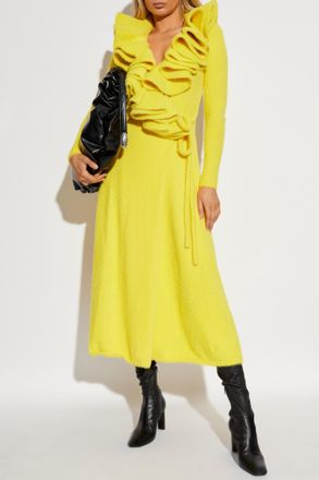 Diesel Dress M-INGELINA, Womens, Yellow