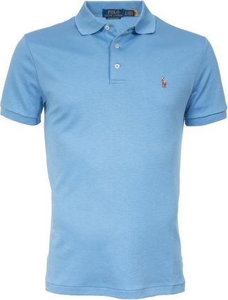 Polo Ralph Lauren Polo Shirts - Heren - Polos - Blauw - S - Katoen - Tops