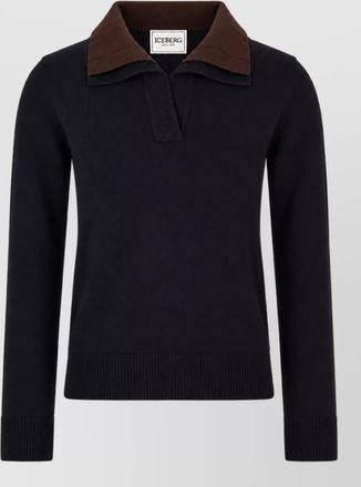 Iceberg wool sweatshirt