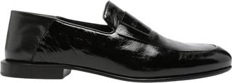 Givenchy Label Loafer - Dames - Loafers - Zwart - 41 EU - Leer - Schoenen