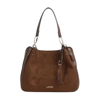 Liu Jo Borsa Boston - - Bags - Donna - Marrone - ONE SIZE