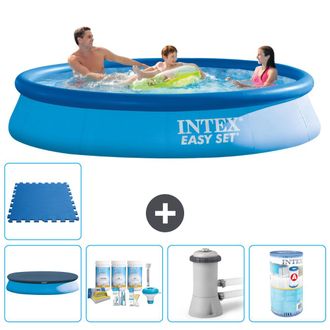 Intex Piscina Easy Set Redonda - 366x76 Cm - 7-piezas S30590