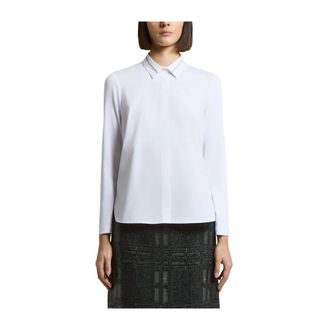 PESERICO Dames, Blouses & Shirts, Wit, Maat: 3XL