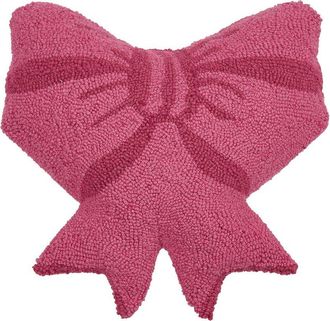 Peking Handicraft Shaped Bow Hook Pillow