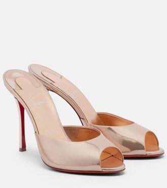 Christian Louboutin Mules Me Dolly de piel