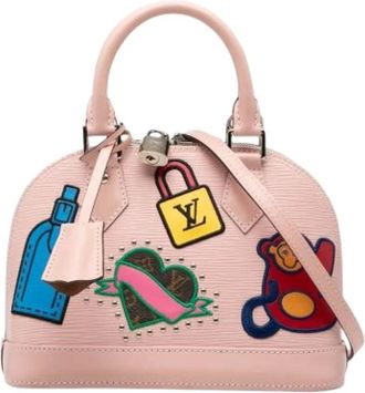 Louis Vuitton Pre-owned Handbags, female, Pink, Size: ONE SIZE Pre-owned Handbag