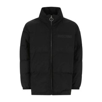 Moschino Hombre, Chaquetas, Negro, Talla: S