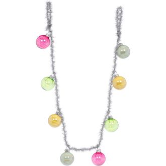 Mark Roberts Mini Ball Garland, Set of 6 in Pink at Nordstrom