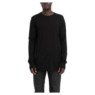 Rick Owens Hombre, Camisetas, Negro, Talla: M