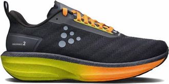 Craft Mens Endurance 2 Running Shoes In Blaze/sulfur