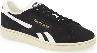 Reebok Club C Grounds Sneaker in Washedblack/Paperwhite/Chalk at Nordstrom, Size 11.5