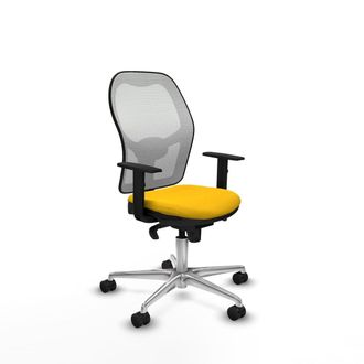 Piqueras y Crespo Piqueras Y Crespo Silla De Oficina Jaune Ergon&oacute;mica
