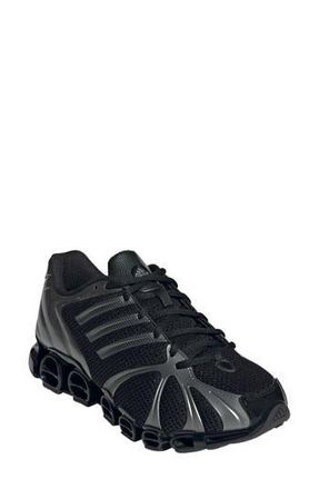 adidas Mega Ghostride Sneaker in Black/Iron Metallic/Black at Nordstrom Rack, Size 5.5