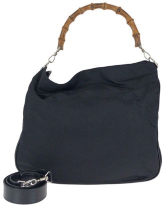 Gucci Bamboo 2Way Handbag (Authentic Pre-Loved)