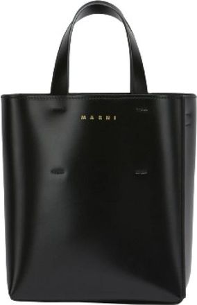 Marni Museo Mini Bag - Dames - Shoppers - Zwart - ONE Size - Leer - Tassen