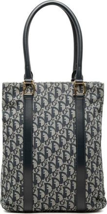 Dior Pre-owned Dior Diorissimo Trotter Canvas Tote Ladies Q56DVUH9K3OONQ0B