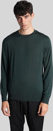 Ermenegildo Zegna Knitwear In Green Wool