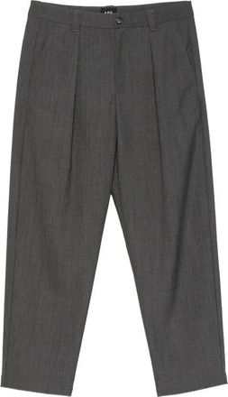 A.P.C. A.p.c., Broeken, Heren, Grijs, XL, Renato Broek