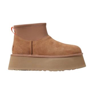UGG Winter Boots, female, Brown, 8 UK, Neumel Platform Shearling Boots