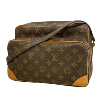 Louis Vuitton Borsa a spalla vintage Pre-owned in tela - - Pre-owned - Donna - Marrone - ONE SIZE