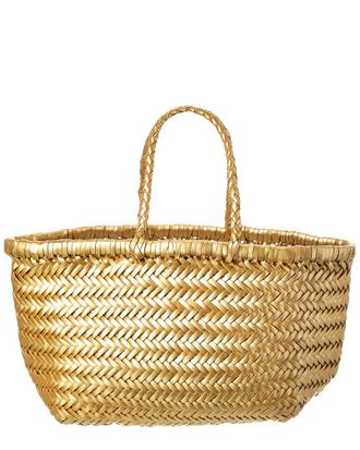 Dragon Diffusion Triple Jump Small Leather Tote