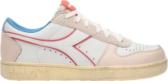 Diadora Magic Basket Low Sneakers - Dames - Sneakers - Veelkleurig - 37 EU - Leer - Schoenen