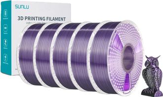 OEM Filamento De Seda Pla Plus, 5 Kg, No T&oacute;xico, Di&aacute;metro 1,75 Mm