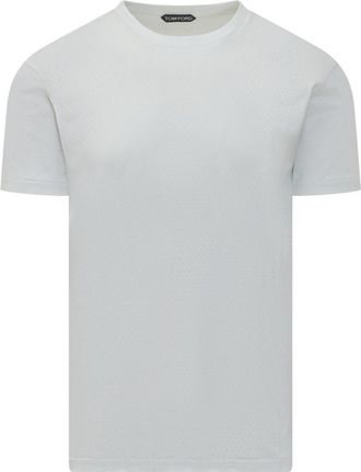 Tom Ford White Crew Neck T-Shirt