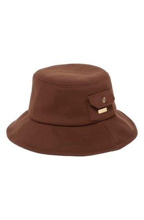 San Diego Hat Company Pocket Bucket Hat in Brown at Nordstrom Rack