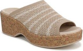 Life Stride Very Ready Platform Sandal in Sand Castle/Whitecap Grey at Nordstrom Rack, Size 9.5
