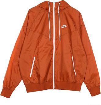 Nike Sportswear Windrunner Hoodie Jacket - Heren - Trainingsjackets - Bruin - XL - Polyester - Fitness