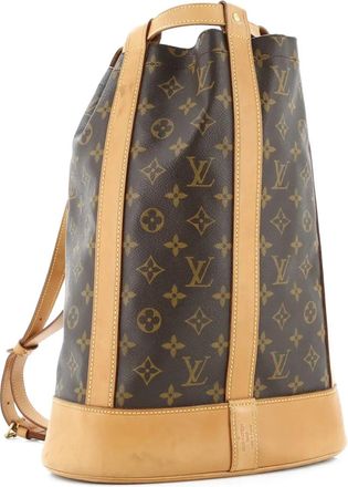 Louis Vuitton Randonnee Monogram Canvas PM rugzak - Bruin