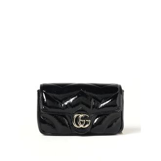 Gucci Cross Body Bags, female, Black, ONE SIZE, Borsa