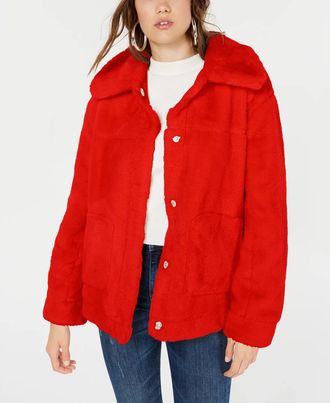 JouJou Jou Jou Juniors Faux-Fur Jacket