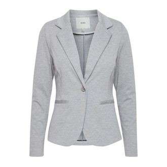 Ichi Ihkate BL Chaqueta - Jackets - Mujer - Gris - XL