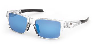 Adidas Sport SP0125 26X Mens Sunglasses Size 55