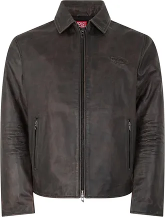 Diesel Hombre, Chaquetas, Marr&oacute;n, Talla: M