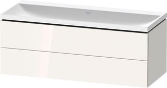 Duravit Duravit L-cube Conjunto En C Suspendido, 2 Cajones, Sin