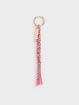 Charles & Keith Braided Rope Charm