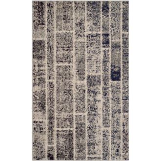 Safavieh Alfombra gris/multicolore 122 x 170 cm