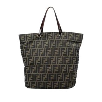 Fendi Pre-owned Tote Bags, female, Brown, Size: ONE SIZE Pre-owned Tote Bag